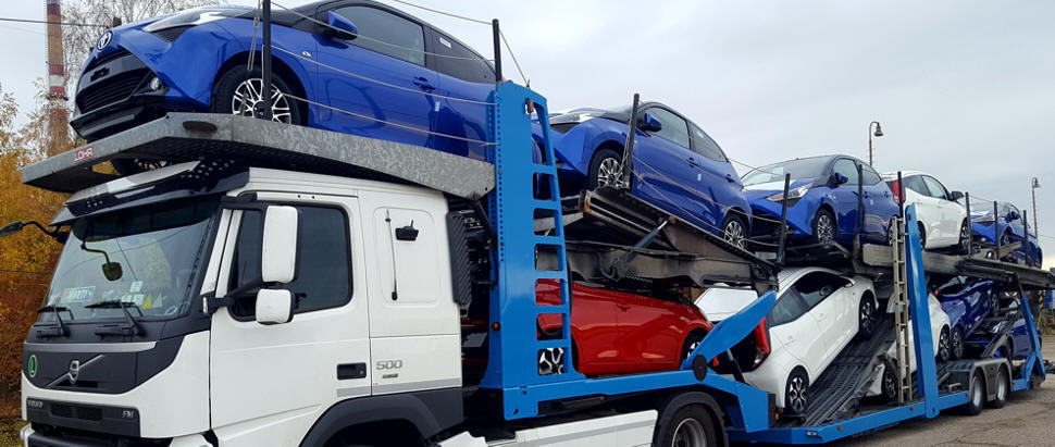 Auto Roj s.r.o. Poděbrady, přeprava vozidel